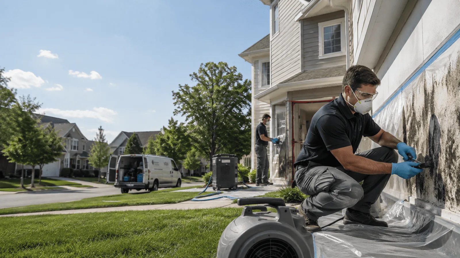 Mold Inspection company in Alliance, OH